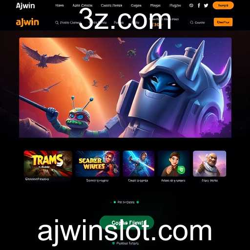 AJwin Revoluciona o Mercado de Jogos Online